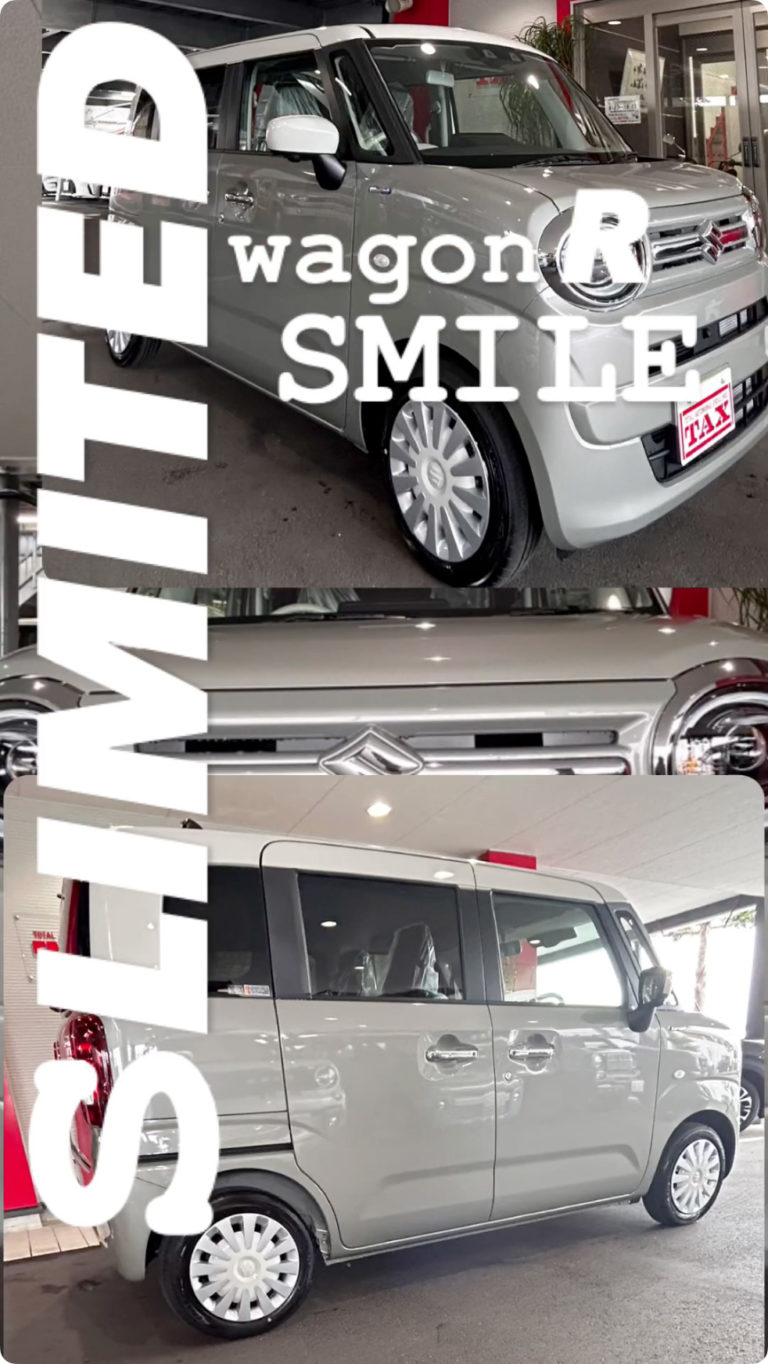 SUZUKI wagon R smile Slimited😎👍